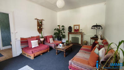 Maison ancienne - 140 m² - 6 pièces