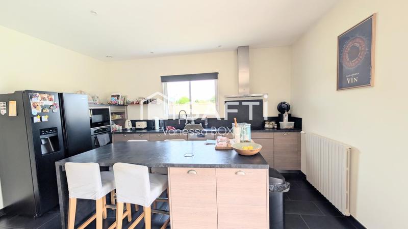 Maison - 140 m² - 6 pièces