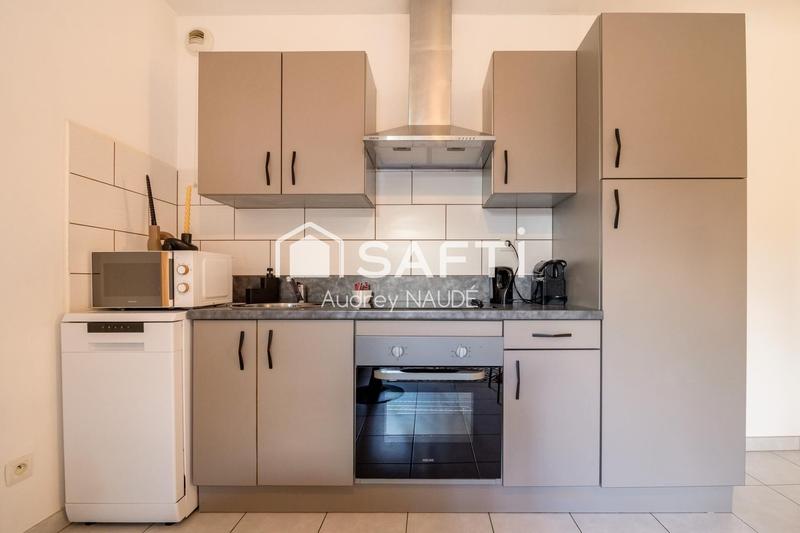 Appartement - 35 m² - 1 pièce