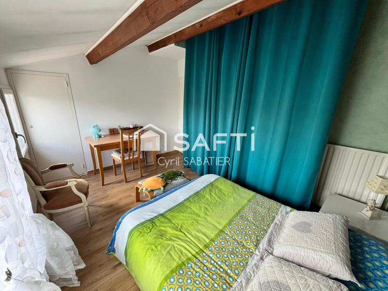 Maison - 106 m² - 5 pièces