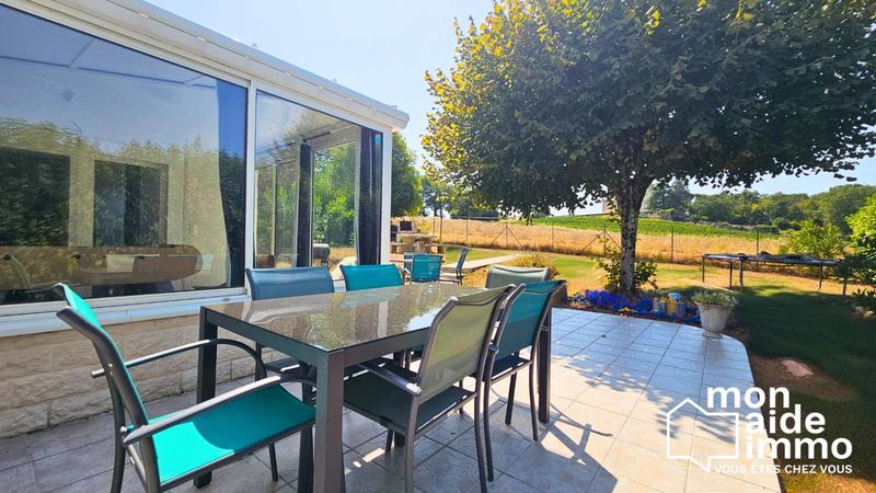 Maison - 120 m² - 6 pièces