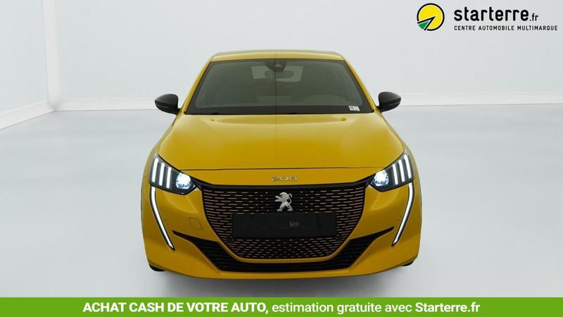 Peugeot 208 Electrique 50 Kwh 136ch Gt