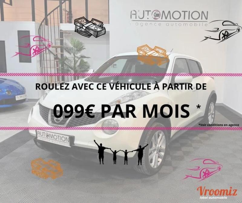 Nissan Juke 110cv 1.5 Dci Distri Neuve Tekna 2wd