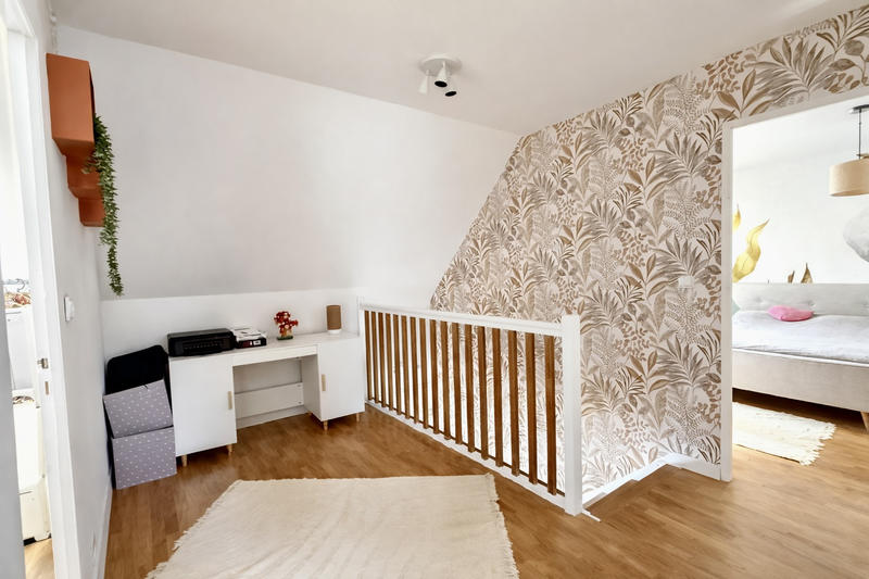 Maison - 133 m² - 6 pièces