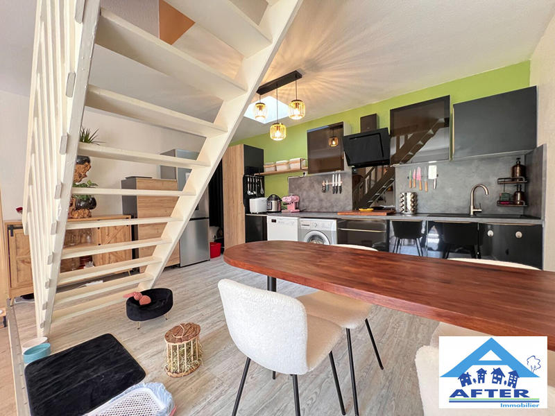 Maison - 49 m² - 2 pièces