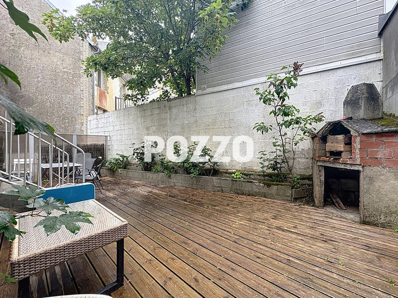 Maison - 90 m² - 6 pièces