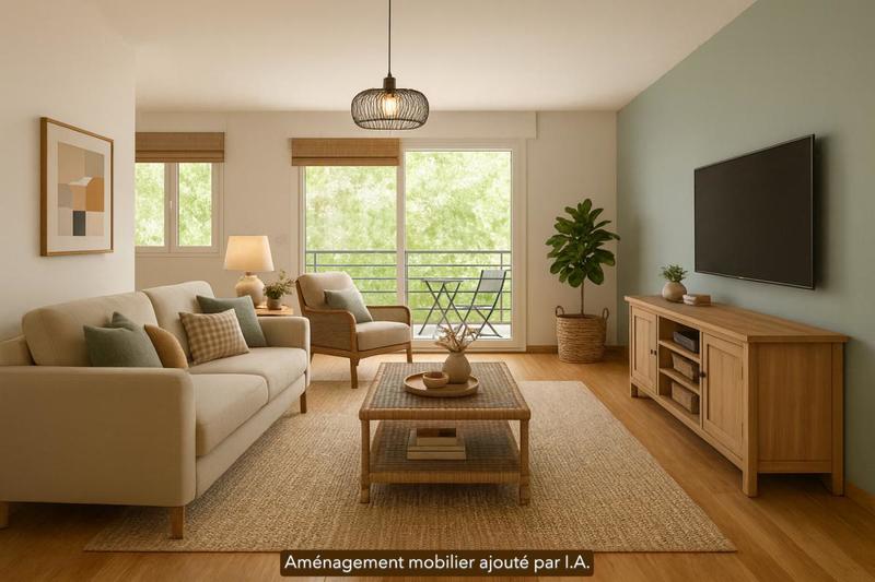 Appartement - 85 m² - 4 pièces