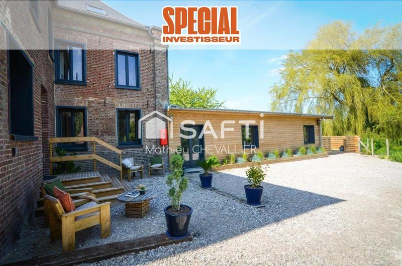 Maison - 254 m² - 11 pièces