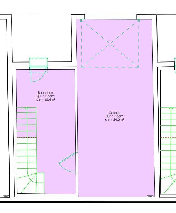 Maison - 86 m² - 5 pièces