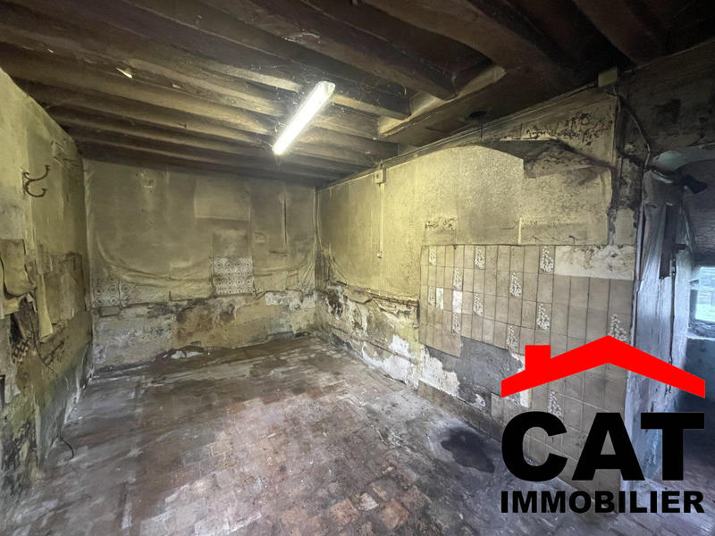 Maison ancienne - 150 m² - 2 pièces