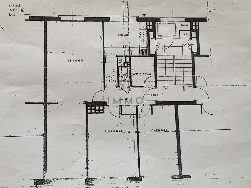 Appartement - 67 m² - 4 pièces