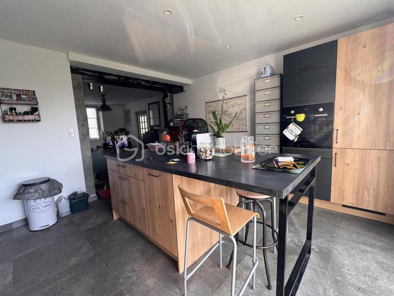 Maison de ville - 95 m² - 3 pièces