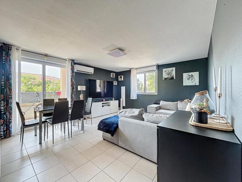 Appartement - 62 m² - 3 pièces