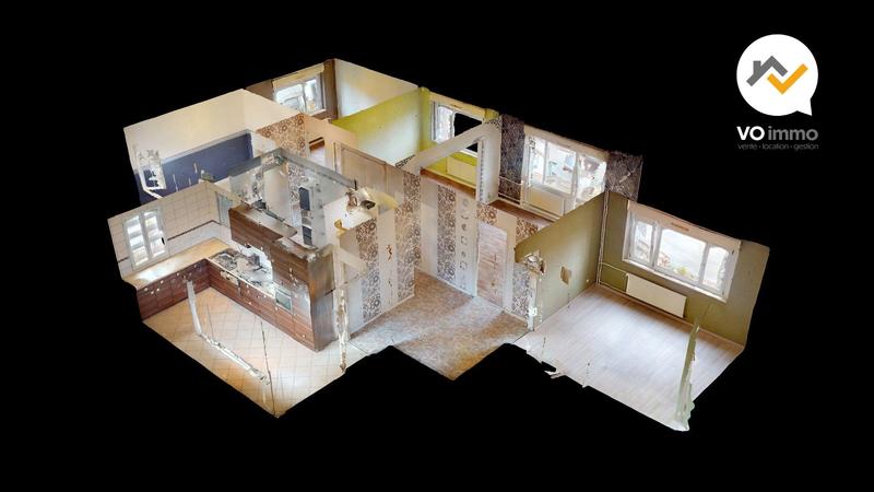 Appartement - 97 m² - 5 pièces