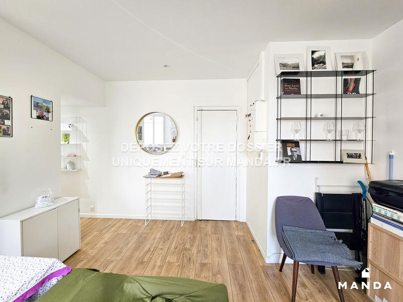 Appartement - 46 m² - 2 pièces