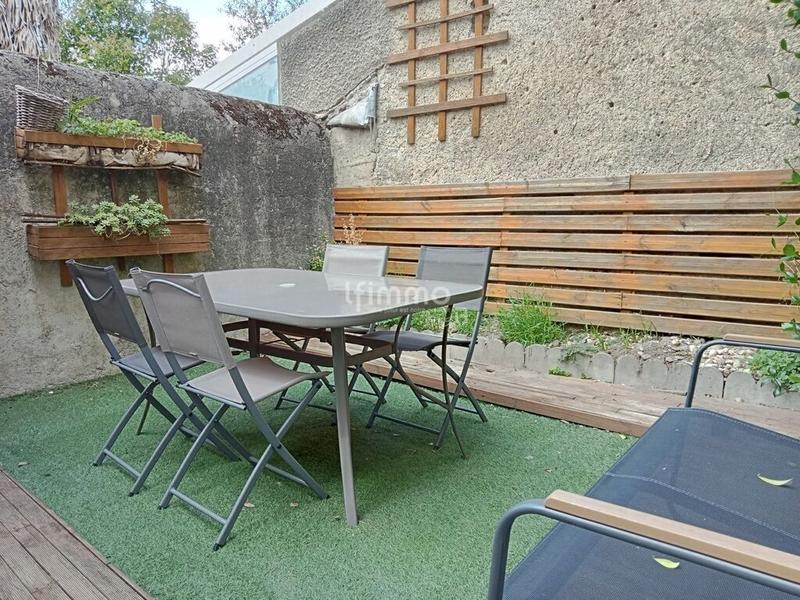 Maison de ville - 71 m² - 3 pièces