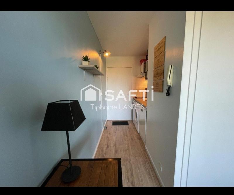Appartement - 21 m² - 1 pièce