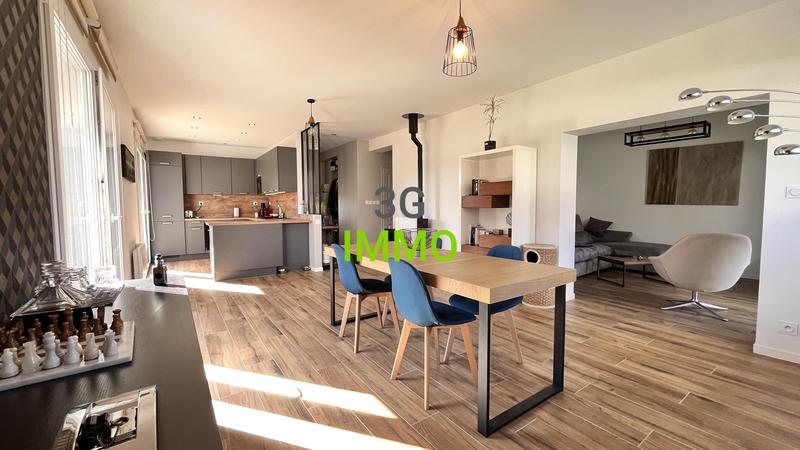 Maison - 130 m² - 5 pièces