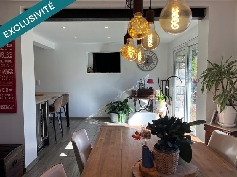 Maison - 120 m² - 5 pièces