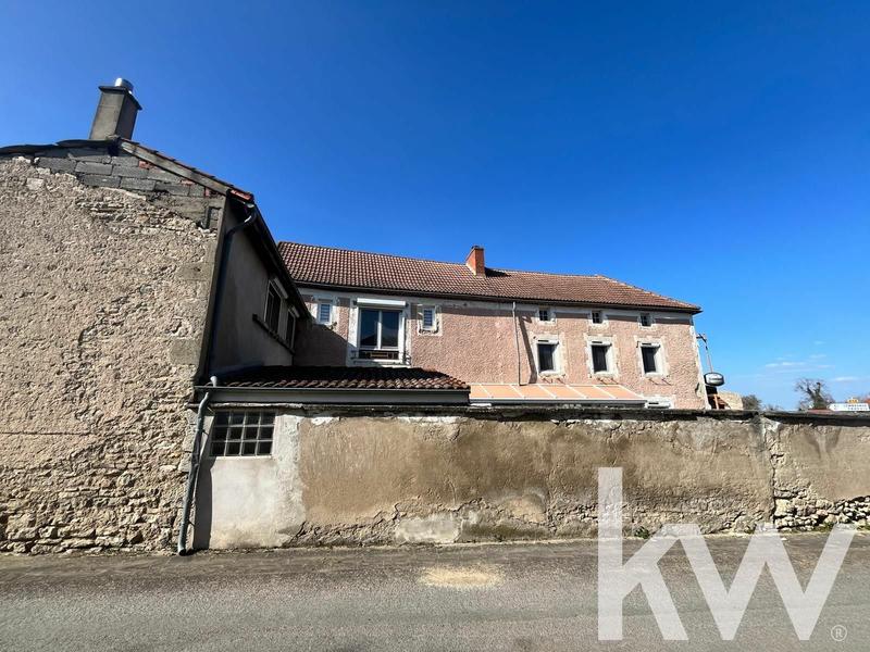 Immeuble mixte - 280 m²