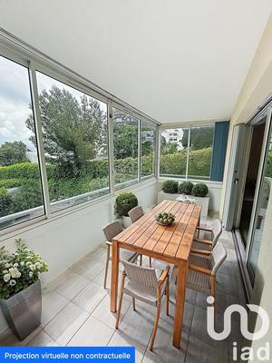 Appartement - 56 m² - 3 pièces