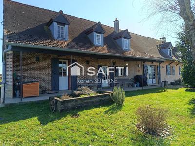 Ferme - 220 m² - 8 pièces
