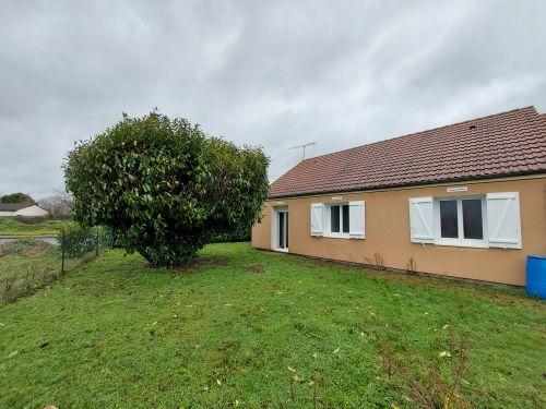 Pavillon - 78 m² - 3 pièces