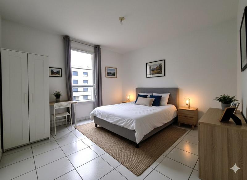 Appartement - 61 m² - 3 pièces