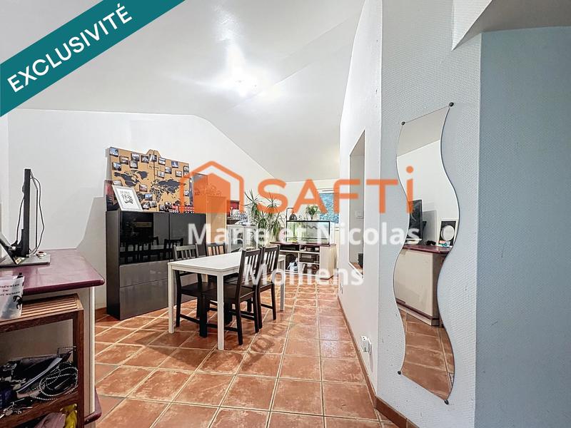 Maison - 60 m² - 3 pièces