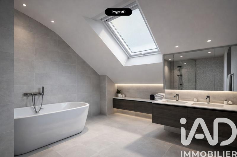 Maison - 93 m² - 3 pièces