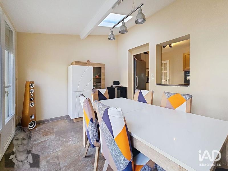 Maison - 91 m² - 4 pièces