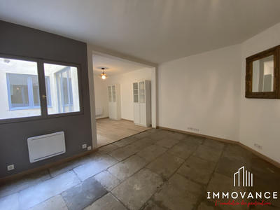 Appartement - 55 m² - 2 pièces