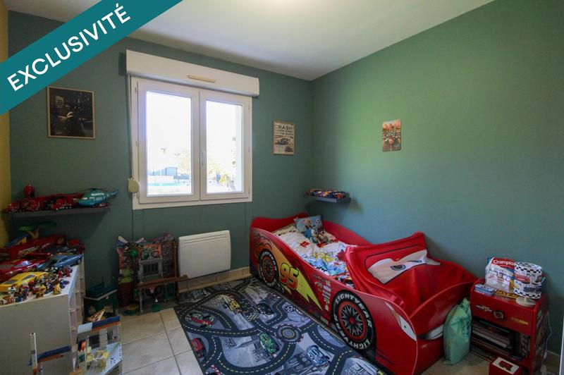 Maison - 92 m² - 4 pièces