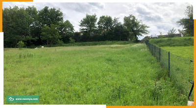 Terrain constructible - 934 m²