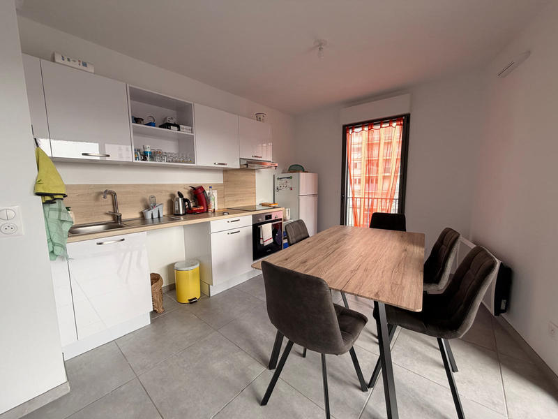 Appartement - 59 m² - 3 pièces