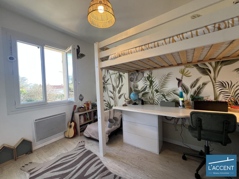 Maison - 72 m² - 4 pièces