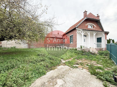 Maison - 80 m² - 4 pièces