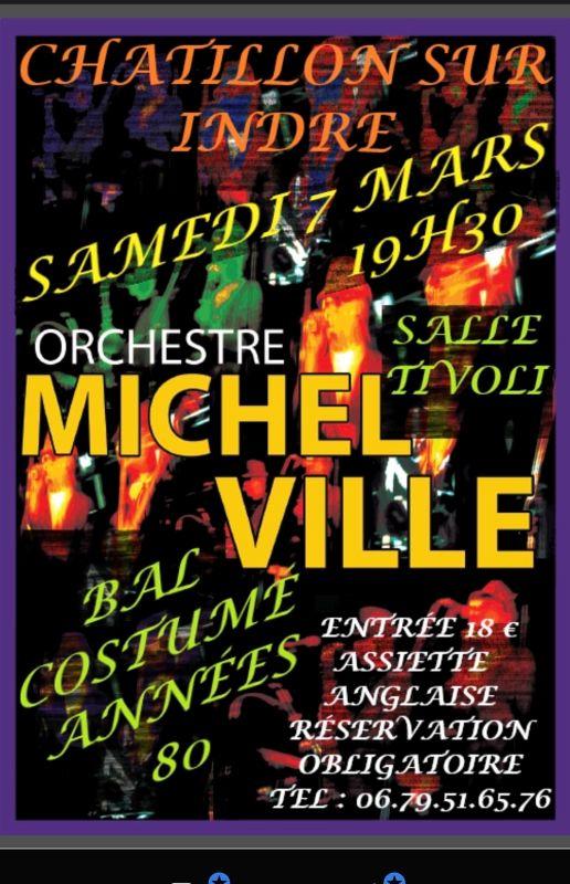 Concert orchestre Michel Ville