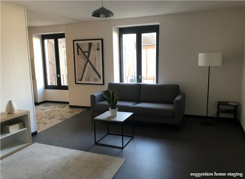 Appartement - 41 m² - 2 pièces