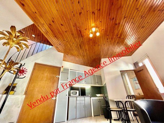 Appartement - 33 m² - 1 pièce