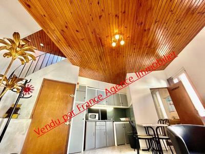 Appartement - 33 m² - 1 pièce