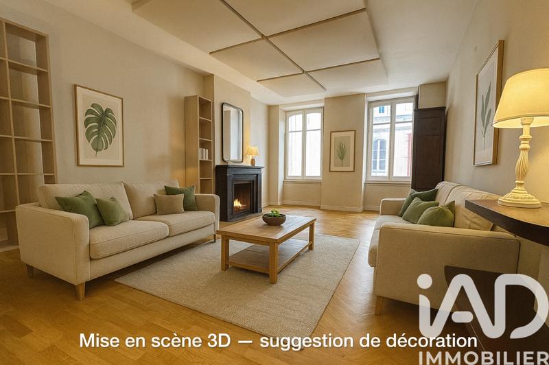 Appartement - 66 m² - 2 pièces