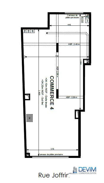 Local commercial - 96 m²