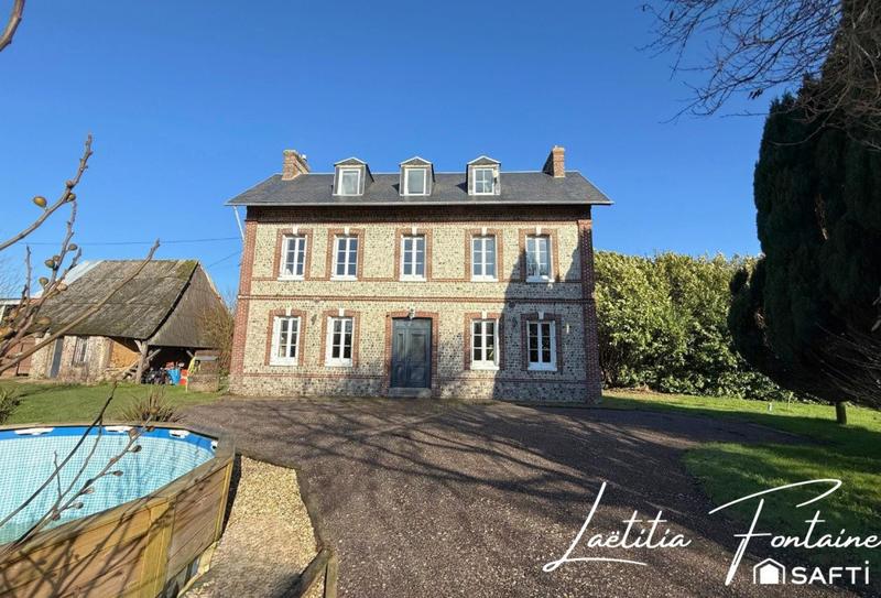 Maison - 170 m² - 8 pièces