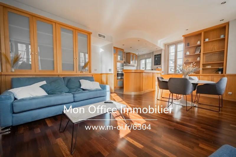 Appartement - 63 m² - 2 pièces