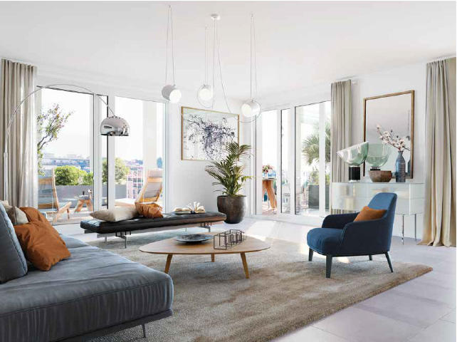 Appartement - 71 m² - 3 pièces