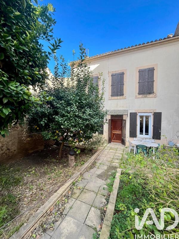 Maison - 122 m² - 5 pièces