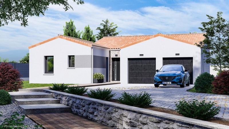 Maison - 97 m² - 5 pièces