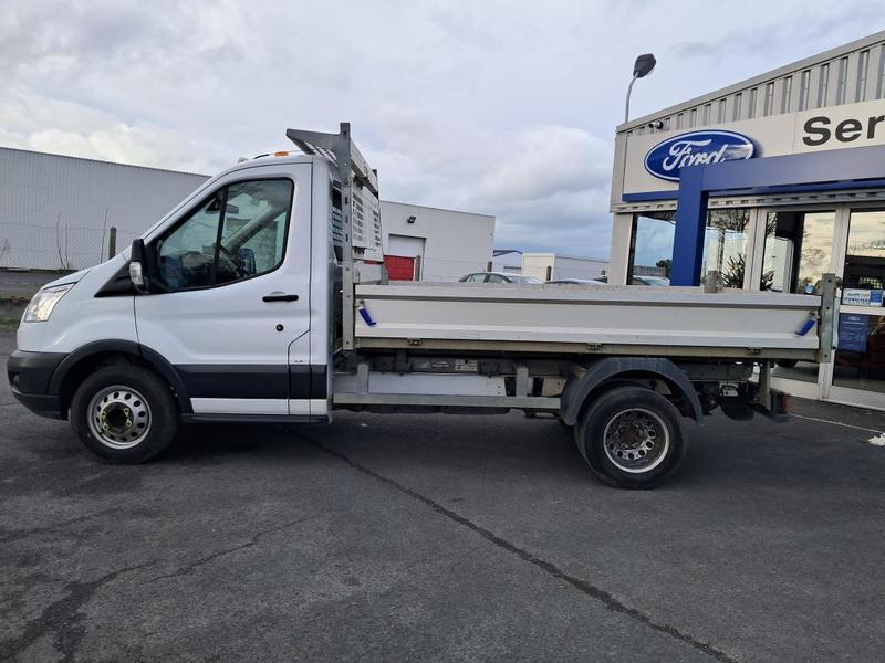 Ford Transit 2t Benne 2.0 Tdci 170 Ch Tva Recuperable