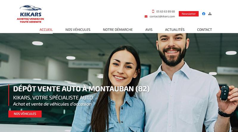 Kikars - Agence automobile